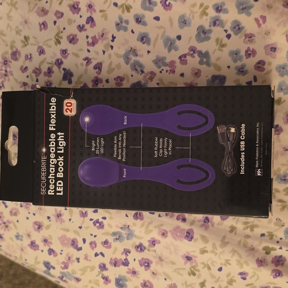 Securebrite rechargeable flexible LED book light - Picture 2 of 4